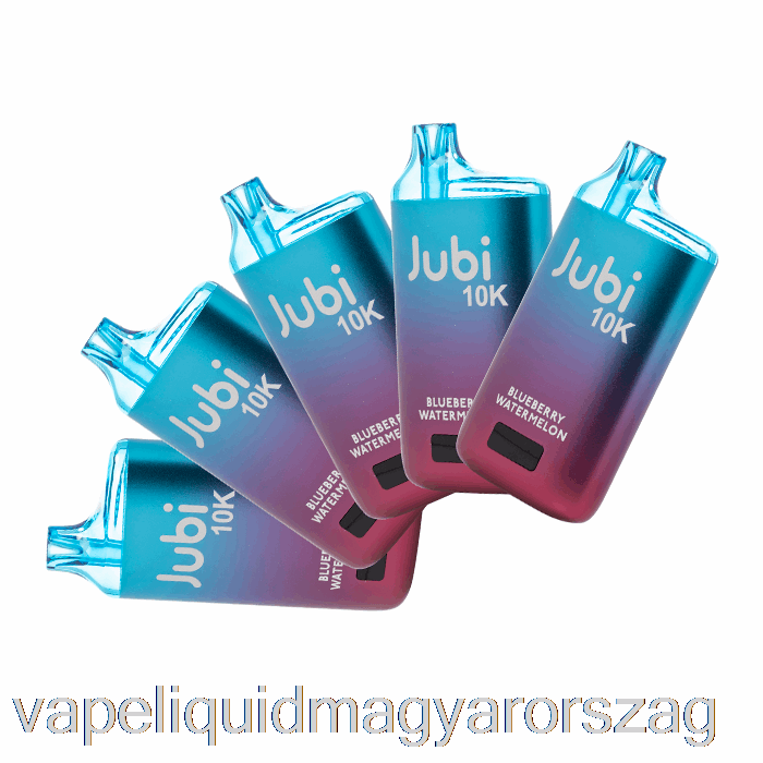 [5 Csomagos] Jubi Bár 10000 Eldobható Vape E Cigi